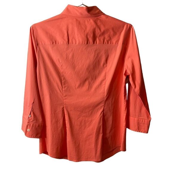 Haberdashery J. Crew Stretch Button Down Shirt Size MED - Picture 5 of 12